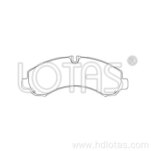 Brake Pad Set for auto car